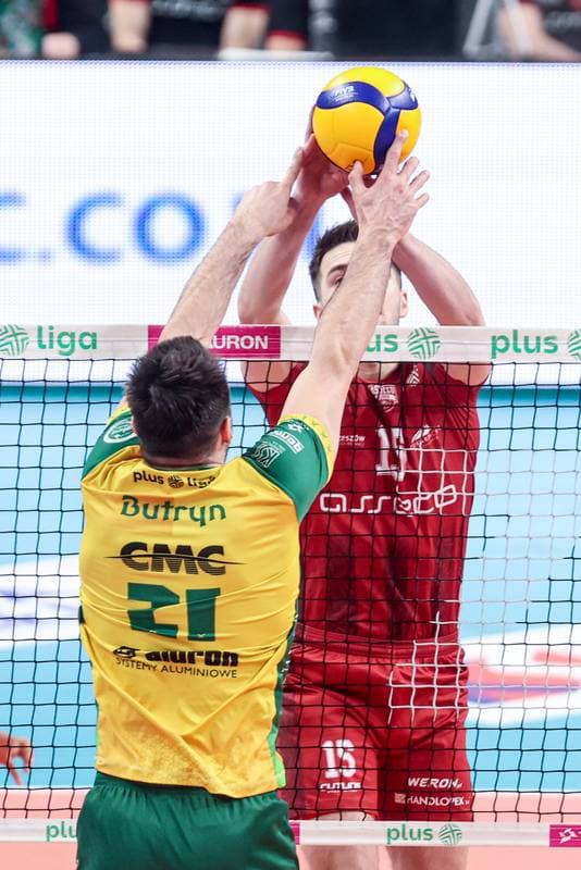 Volleyball. PlusLiga. Aluron CMC Warta Zawiercie - Asseco Resovia Rzeszow. 29.03.2025
