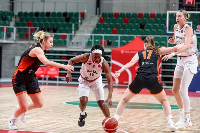 Basketball. EuroCup. MB Zaglebie Sosnowiec - TTT Riga. 21.11.2024