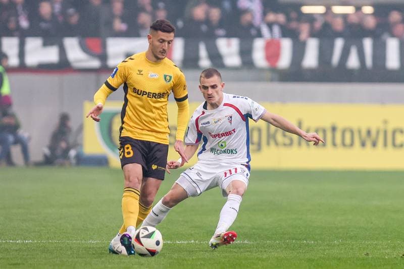 Football. PKO BP Ekstraklasa. GKS Katowice - Gornik Zabrze. 30.03.2025