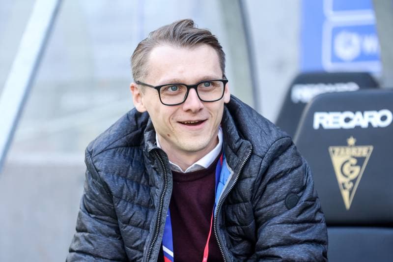 Football. PKO BP Ekstraklasa. Gornik Zabrze - Widzew Lodz. 27.04.2025