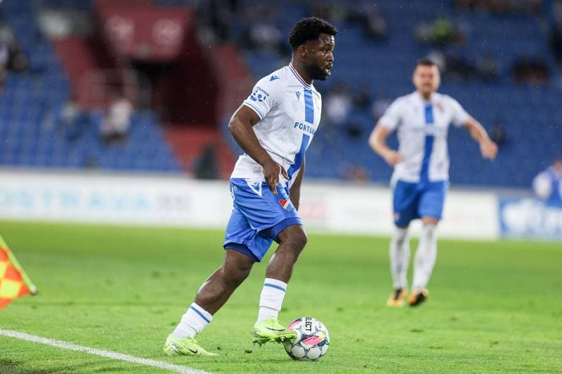 Football. Chance Liga. Banik Ostrava - Sigma Olomouc. 03.05.2025