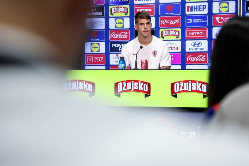 Football. FIFA World Cup 2026. Croatia. Training And Press Conference. 21.06.2026
