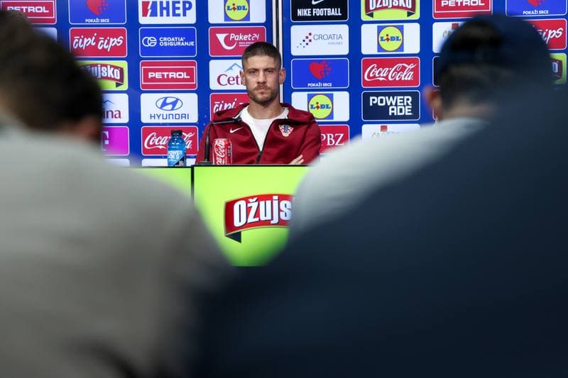 Football. FIFA World Cup 2026. Croatia. Training And Press Conference. 21.06.2026