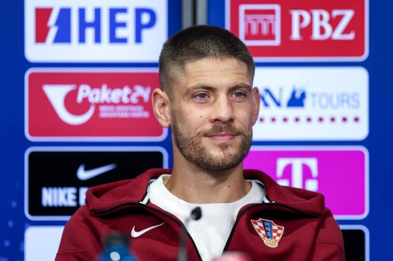 Football. FIFA World Cup 2026. Croatia. Training And Press Conference. 21.06.2026