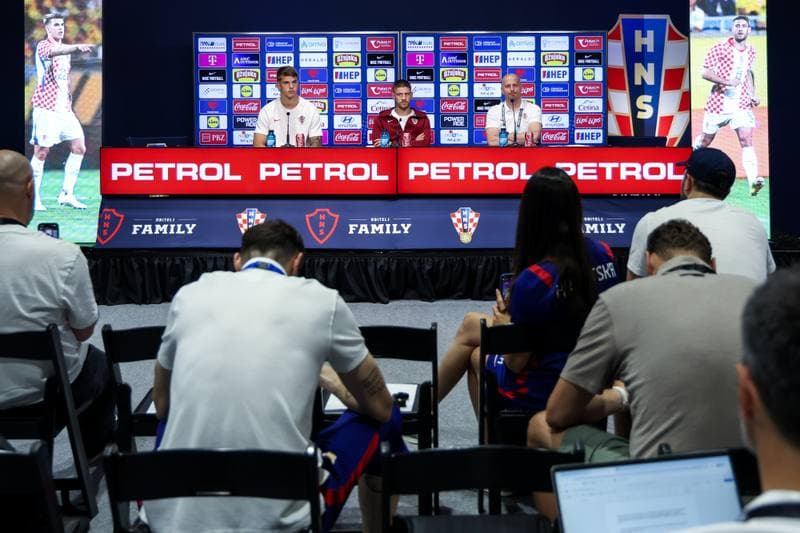 Football. FIFA World Cup 2026. Croatia. Training And Press Conference. 21.06.2026