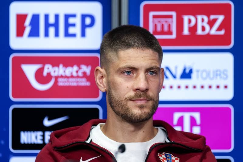 Football. FIFA World Cup 2026. Croatia. Training And Press Conference. 21.06.2026