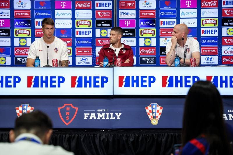 Football. FIFA World Cup 2026. Croatia. Training And Press Conference. 21.06.2026