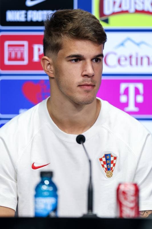 Football. FIFA World Cup 2026. Croatia. Training And Press Conference. 21.06.2026