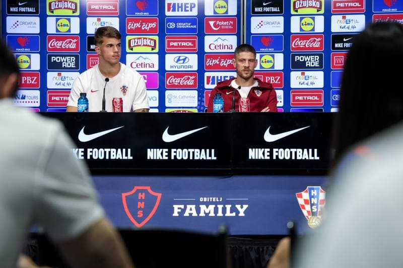 Football. FIFA World Cup 2026. Croatia. Training And Press Conference. 21.06.2026