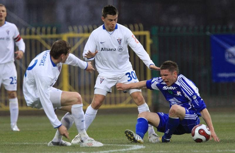 Football. I liga. Podbeskidzie Bielsko-Biala - Gornik Zabrze. 20.03.2010