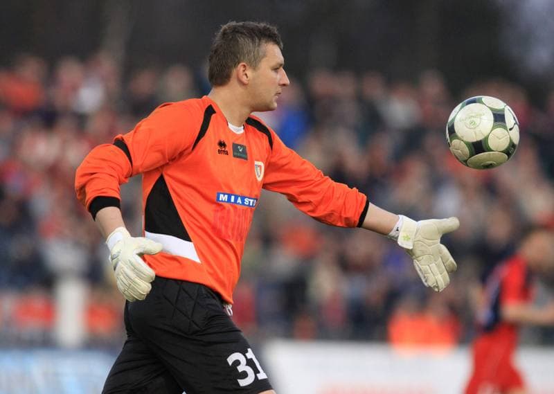 Football. Ekstraklasa. Piast Gliwice - Korona Kielce. 03.04.2010
