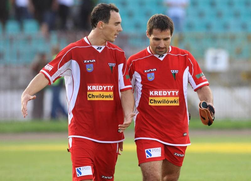 Football. Polish Cup. GKS Tychy - Sandecja Nowy Sacz. 25.08.2010