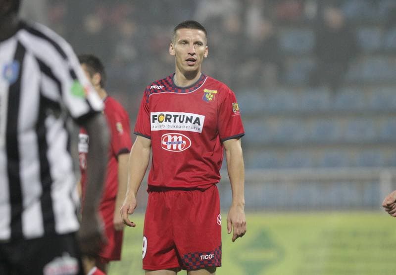 Football. I liga. Odra Wodzislaw - Sandecja Nowy Sacz. 09.10.2010
