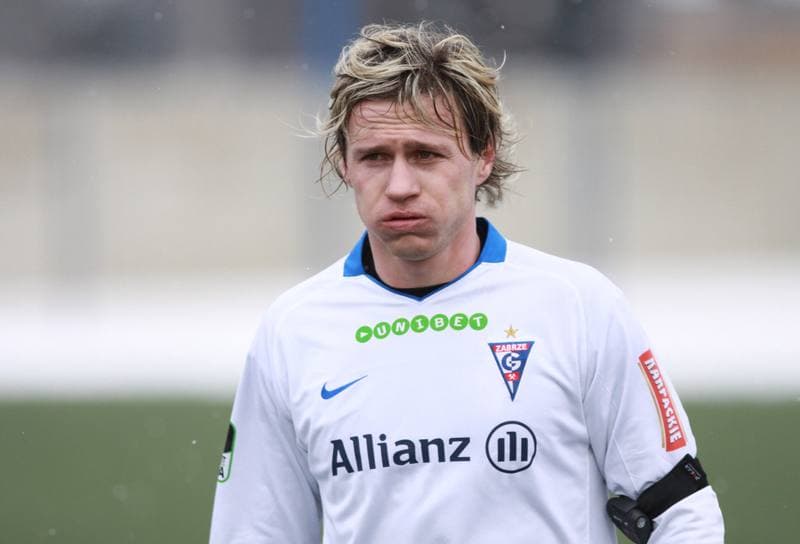 Football. Sparing. Gornik Zabrze - Korona Kielce. 02.02.2010