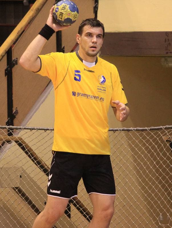 Handball. Sparing. NMC Powen Zabrze - Vive Kielce. 27.08.2010