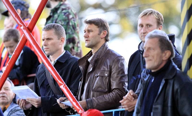 Football. I liga. Piast Gliwice - Pogon Szczecin. 03.09.2010