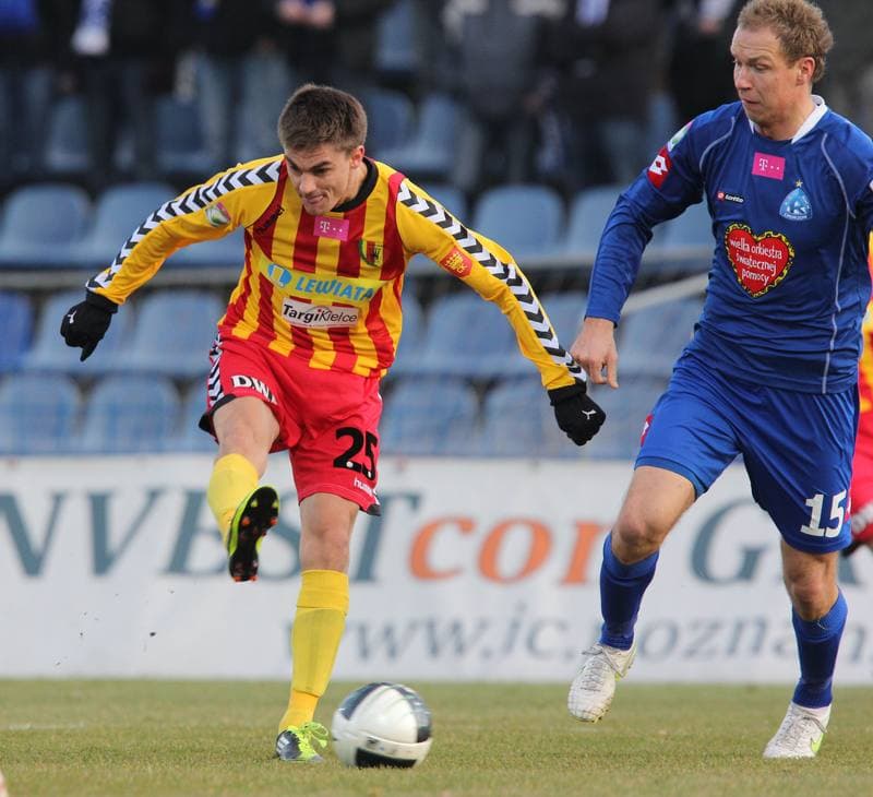 Football. PKO BP Ekstraklasa. Ruch Chorzow - Korona Kielce. 03.10.2010