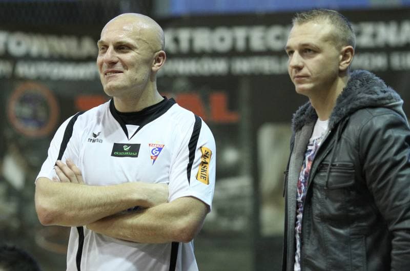 Handball. Charytatywny Mecz. NMC Powen Zabrze - Gornik Zabrze. 16.01.2011