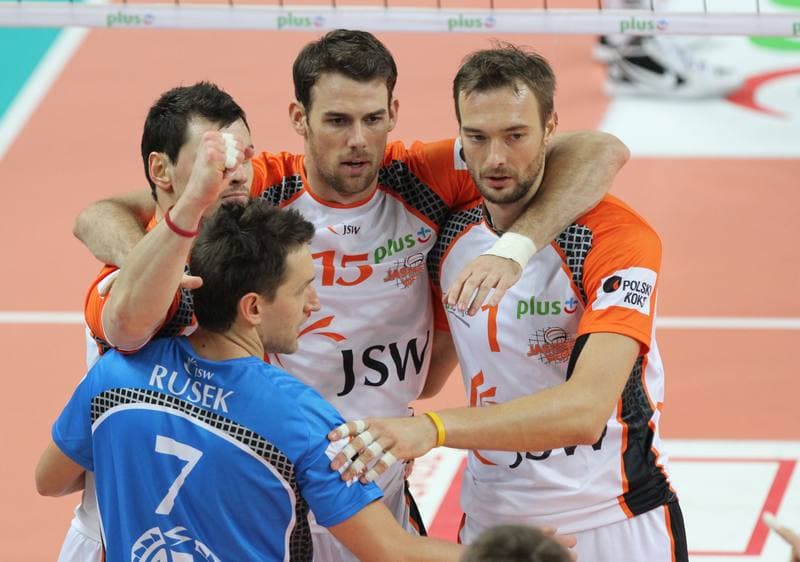 Volleyball. PlusLiga. KS Jastrzebski Wegiel - Asseco Resovia Rzeszow. 17.12.2011