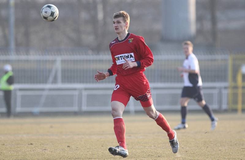 Football. I liga. Piast Gliwice - Odra Wodzislaw Slaski. 05.03.2011