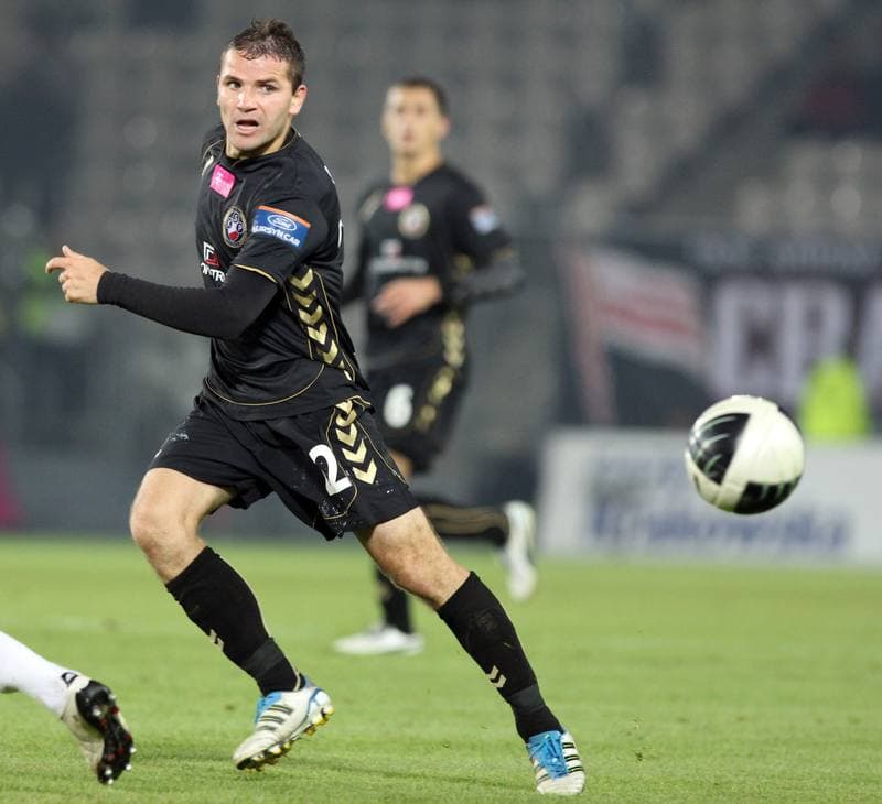 Football. T-Mobile Ekstraklasa. Cracovia Krakow - Polonia Warszawa. 24.10.2011