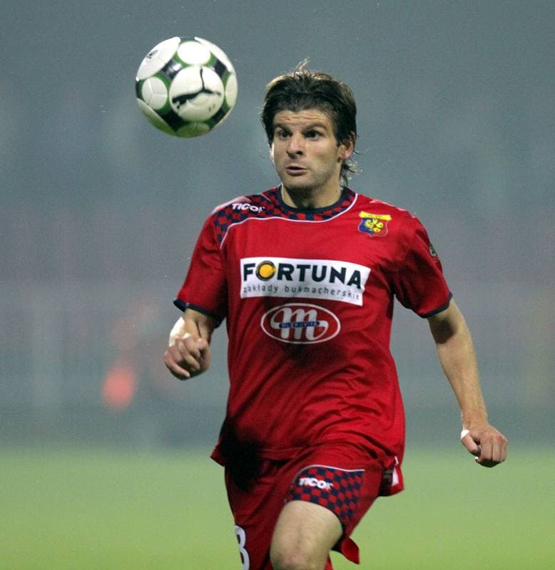 Football. I liga. Odra Wodzislaw - Sandecja Nowy Sacz. 09.10.2010