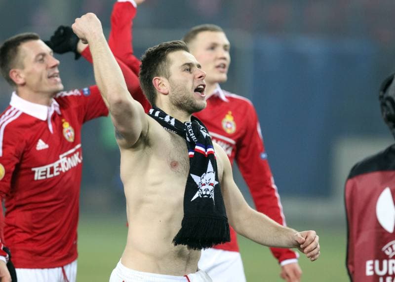 Football. UEFA Europa League. Wisla Krakow - Twente Enschede. 14.12.2011