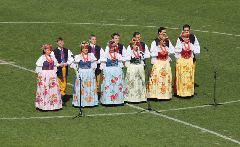 Football. Bytom Ekstraklasa. Polonia Bytom - Polonia Warszawa. 16.04.2011
