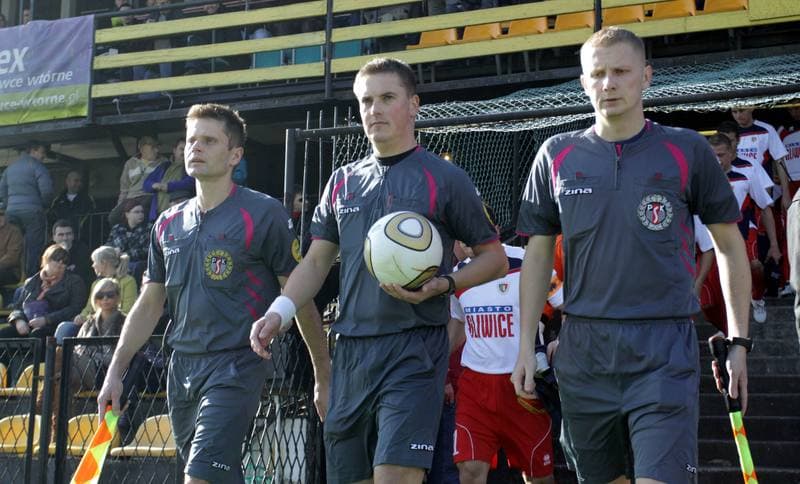 Football. I liga. Ruch Radzionkow - Piast Gliwice. 30.10.2010