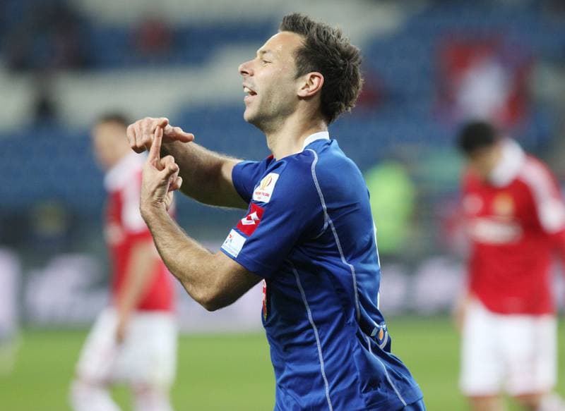 Football. Puchar Polski. Wisla Krakow - Ruch Chorzow. 10.04.2012
