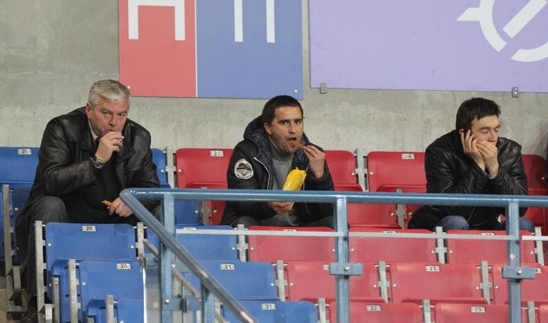 Football. Puchar Polski. Wisla Krakow - Ruch Chorzow. 10.04.2012
