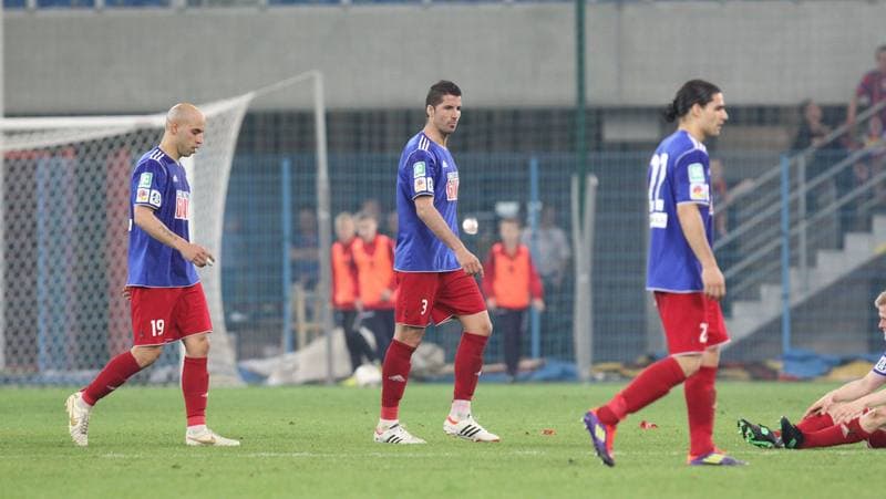 Football. I liga. Piast Gliwice - Ruch Radzionkow. 27.04.2012