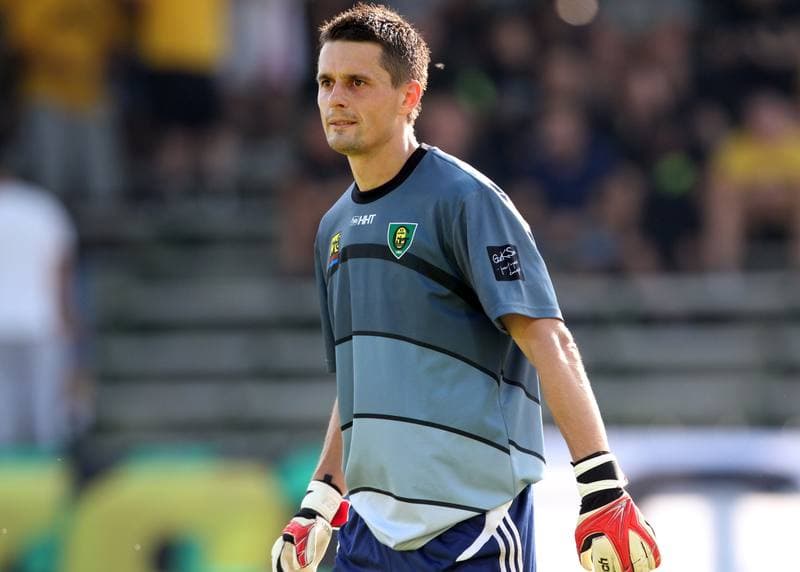 Football. I liga. GKS Katowice - LKS Lodz. 05.08.2012