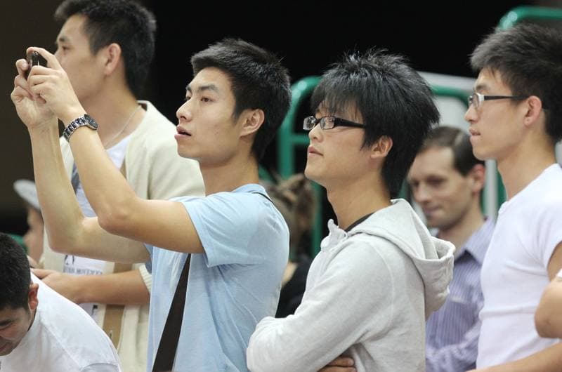 Basketball. Friendly Match. Poland - China. 21.07.2012