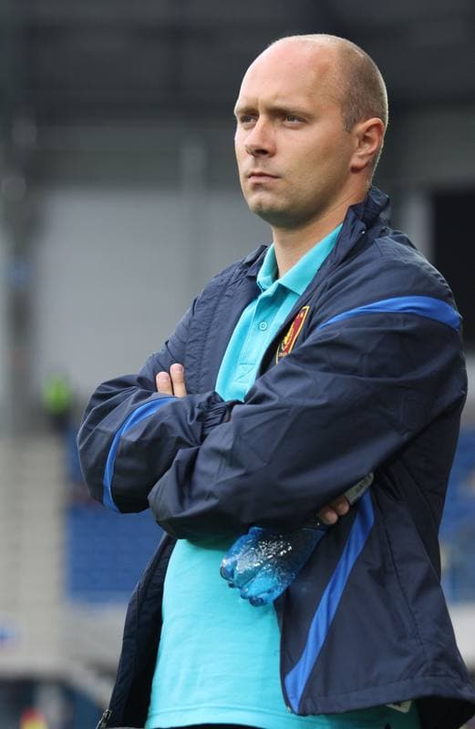 Football. I liga. Piast Gliwice - Pogon Szczecin. 03.09.2010