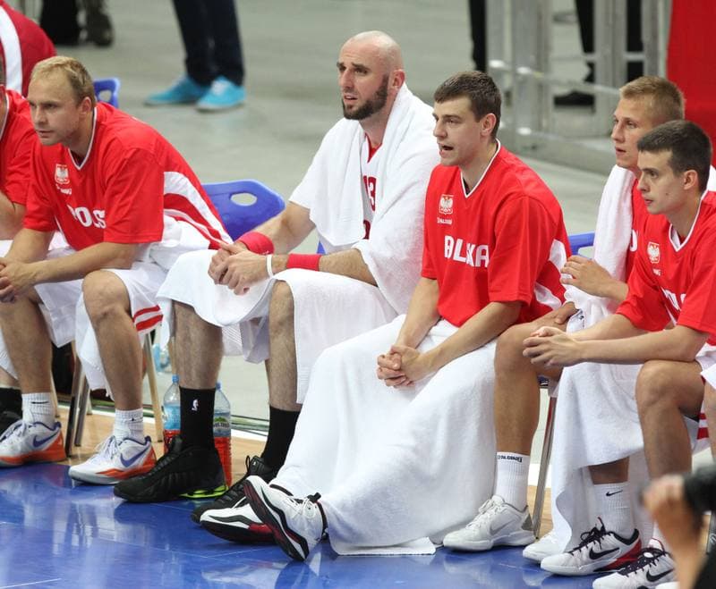 Basketball. Friendly Match. Poland - China. 21.07.2012
