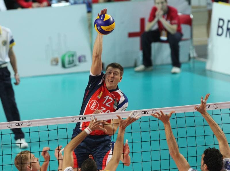 Volleyball. CEV Champions League. ZAKSA Kedzierzyn-Kozle - Trentino Volley. 22.12.2011