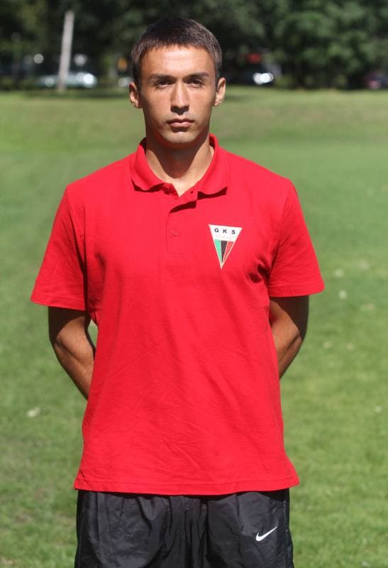 Football. GKS Tychy. Press Conference. 23.07.2012