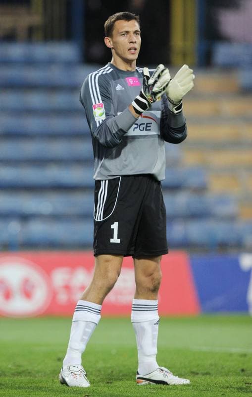 Football. T-Mobile Ekstraklasa. Ruch Chorzow - GKS Belchatow. 05.10.2012