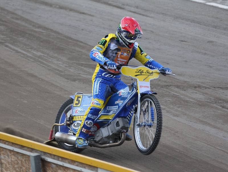 Speedway. VI Miedzynarodowy Turniej Pamieci Lukasza Romanka. Andreas Jonsson - . 05.05.2012