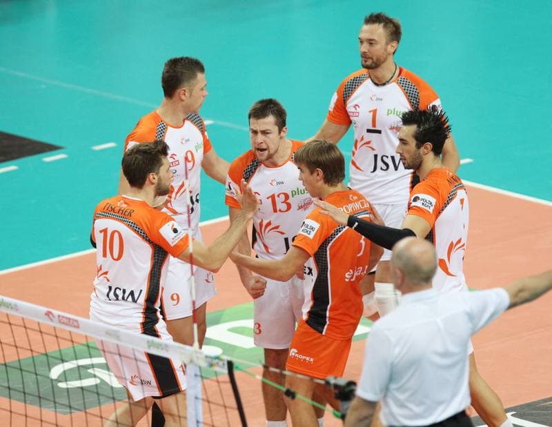 Volleyball. PlusLiga. Jastrzebski Wegiel - Skra Belchatow. 04.11.2012
