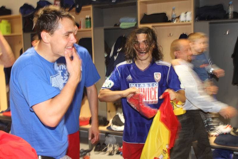 Football. I Liga. Piast Gliwice - Zawisza Bydgoszcz. 27.05.2012