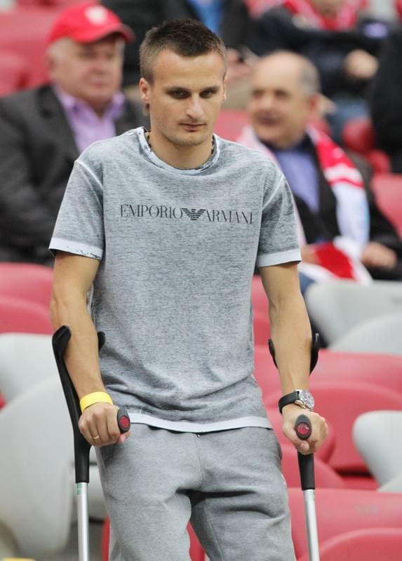 Football. FIFA World Cup Qualifiers. Poland - England. 17.10.2012