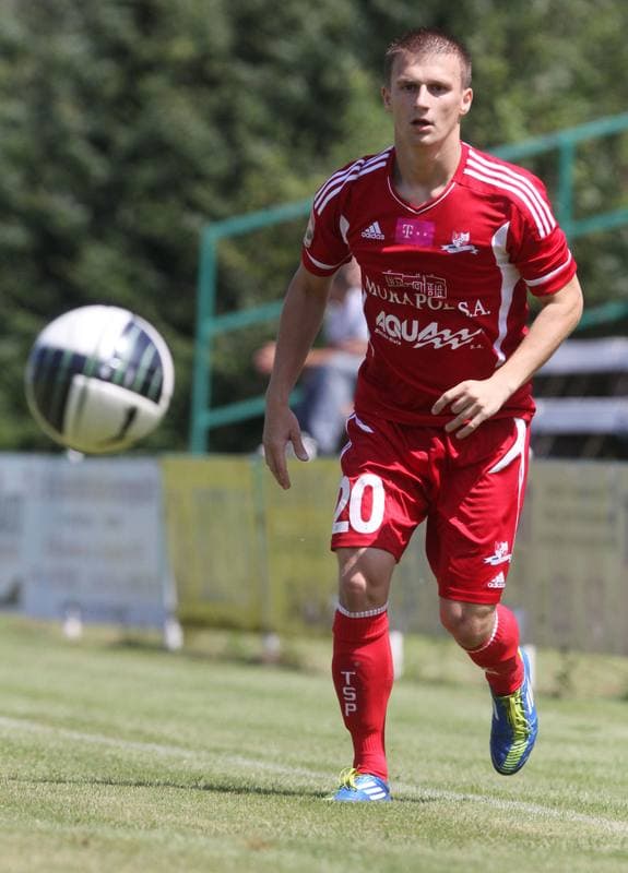 Football. Sparing. Podbeskidzie Bielsko-Biala - MFK Dolny Kubin. 11.07.2012