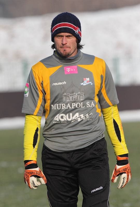 Football. Sparing. Podbeskidzie Bielsko-Biala - MFK Karvina. 11.02.2012