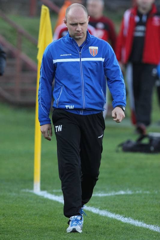 Football. II Liga. Polonia Bytom - Bytovia Bytow. 26.10.2013