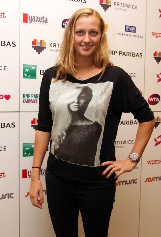 Tennis. Katowice BNP Paribas Open. WTA Players Party. 10.04.2013
