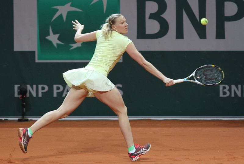 Tennis. WTA. Katowice BNP Paribas Open. 10.04.2013
