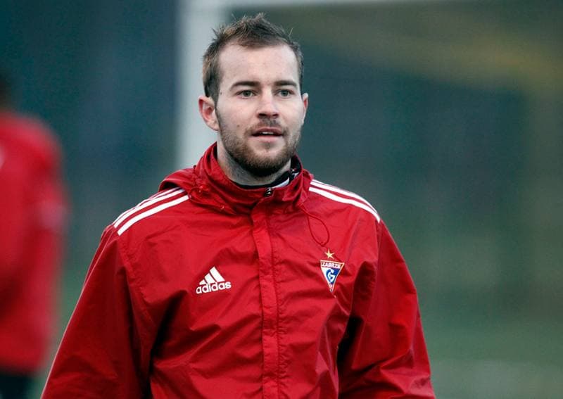 Football. Gornik Zabrze. Training. 08.01.2014