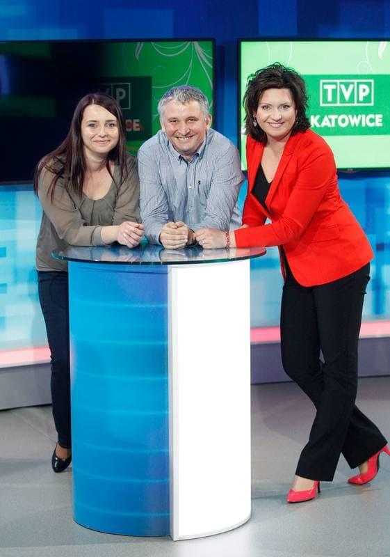TVP Katowice. Press Conference. 09.05.2014